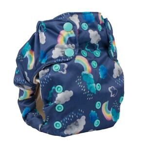 Smart Bottoms Smart One 3.1 Cloth Diaper - Over the Rainbow